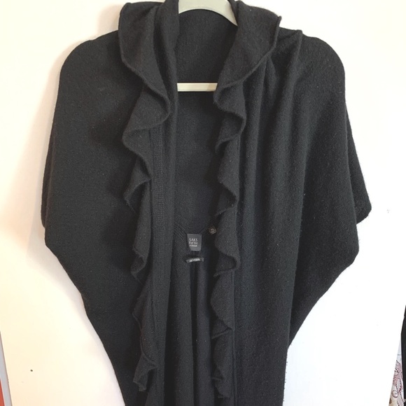 Saks Fifth Ave. 100% Cashmere shrug - Picture 1 of 6